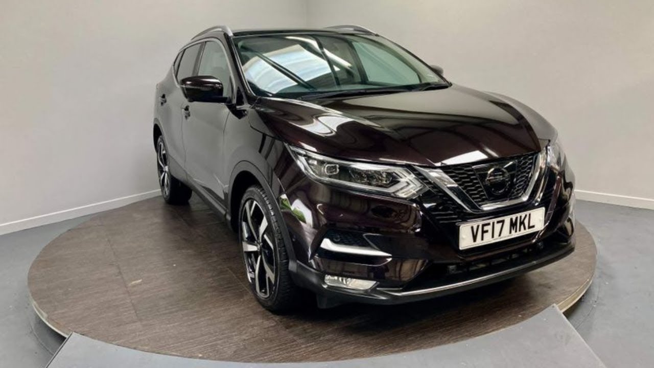 Nissan Qashqai 2017 1.6 dCi Tekna XTRON | Blackpool Automart