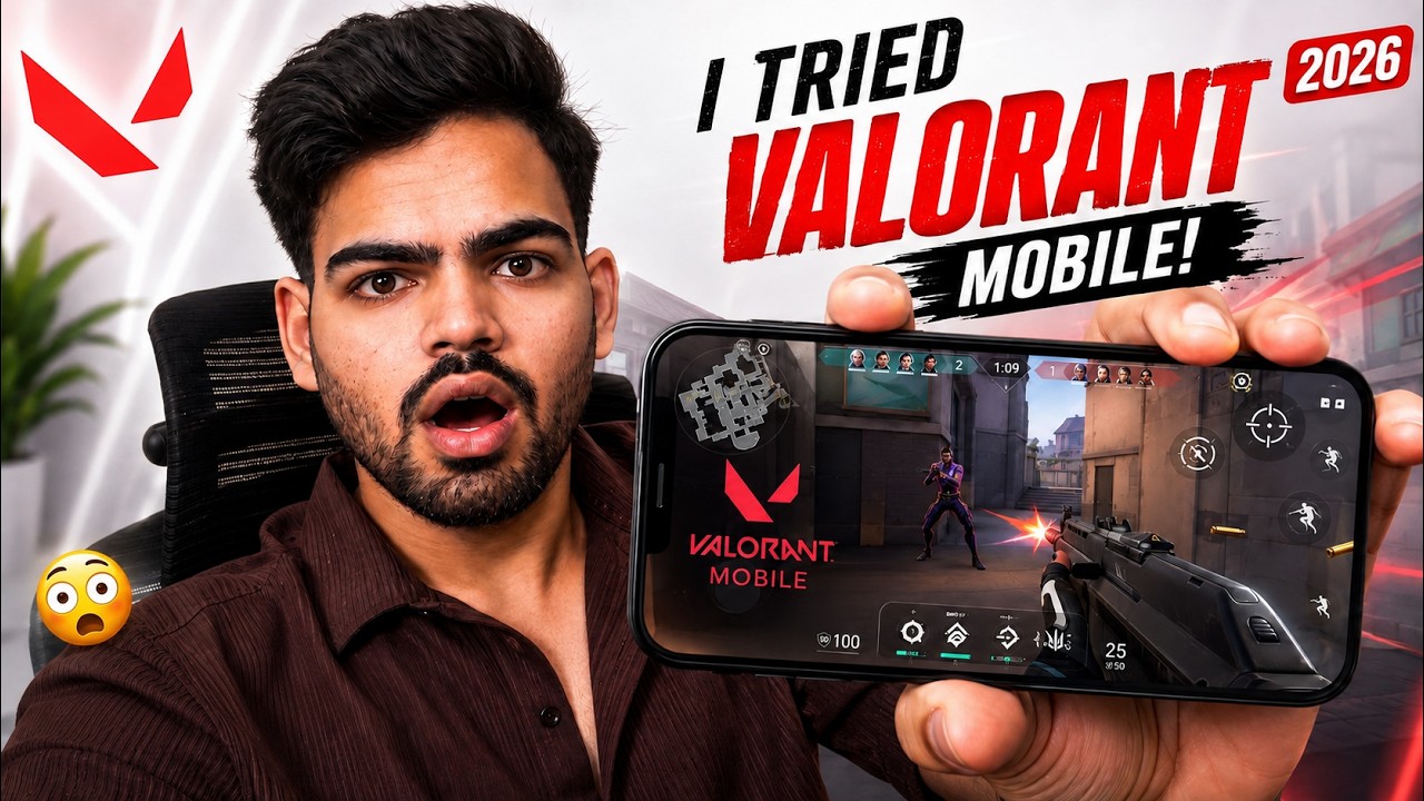 I Played Valorant Mobile Before India Even Got It! (China Version) 🤯
