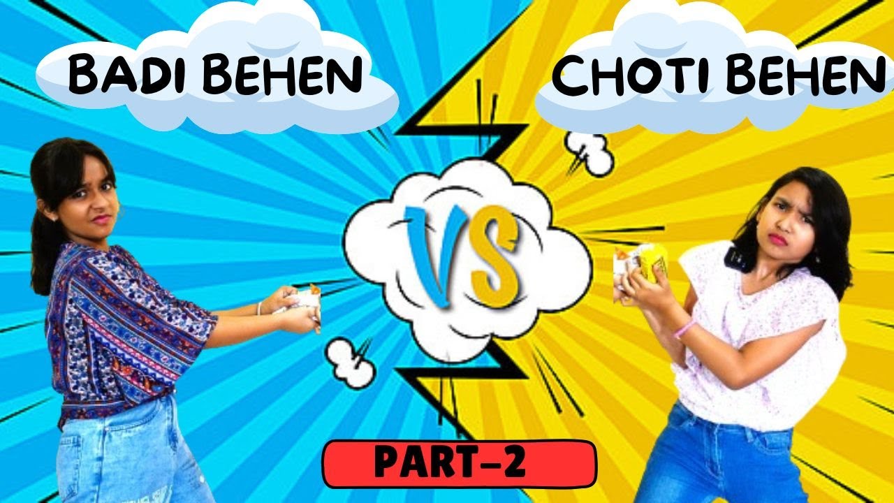 Badi Behen VS Choti Behen |Part -2|#learnwithpriyanshi #learnwithpari