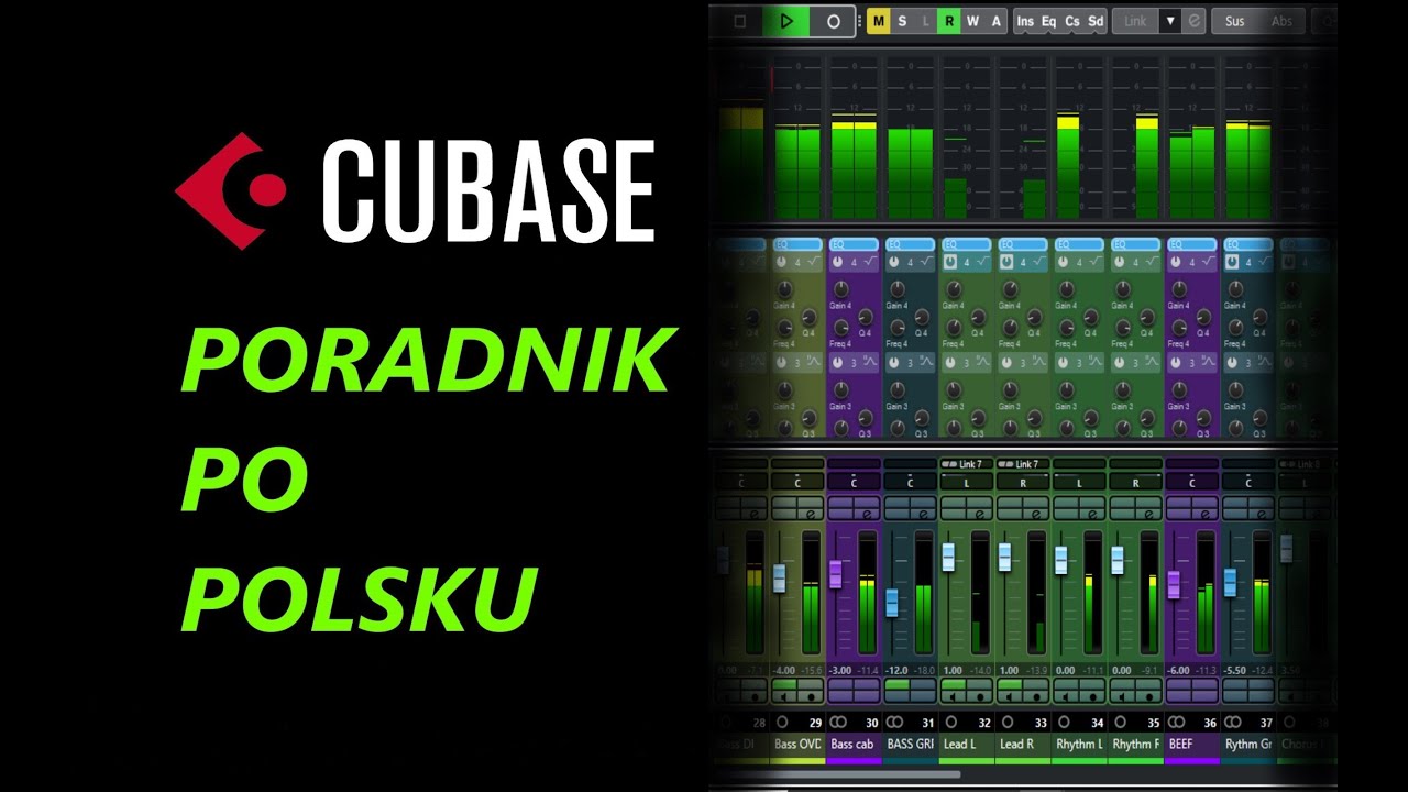 Cubase - jak zacząć? odcinek 1 #SilesiaMusic