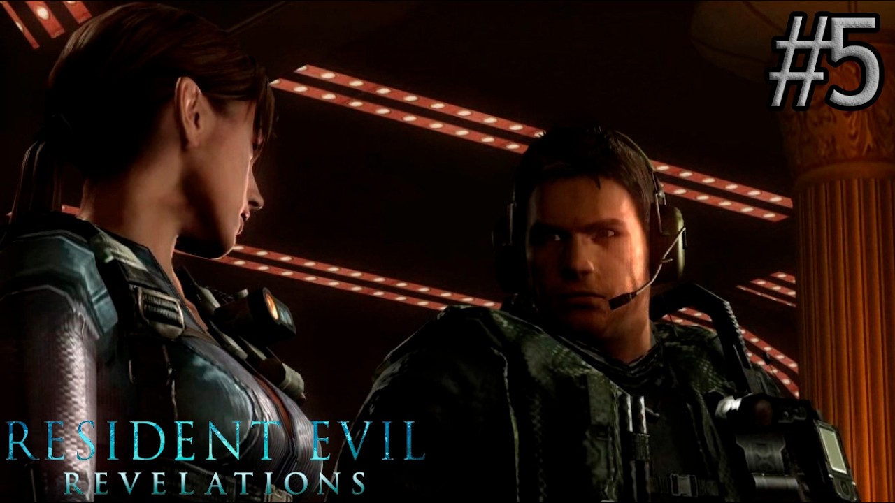 #5 - RESIDENT EVIL REVELATIONS - O REENCONTRO DE VETERANOS!!! - LEGENDADO PTBR