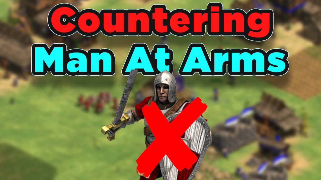 How I Like To Counter Man At Arms Rush
