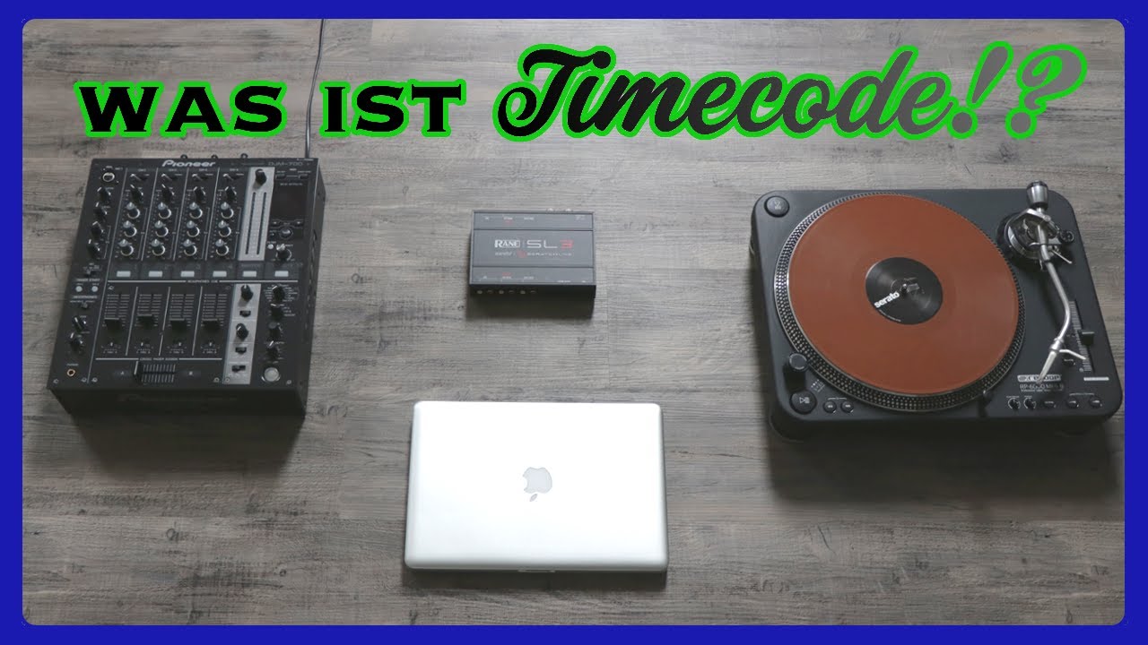 Dj Grundlagen | Was ist Timecode? Und lohnt sich Umsteigen? | Sertato - Traktor - Rekordbox