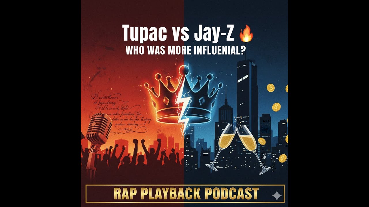 Tupac vs. Jay-Z: Who Was More Influential? 🔥 | Rap Playback Podcast