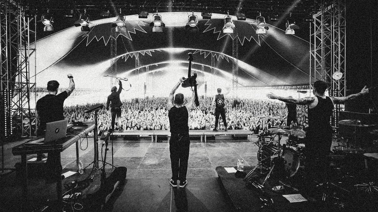 Bury Tomorrow - Abandon Us (Live at Tons of Rock)