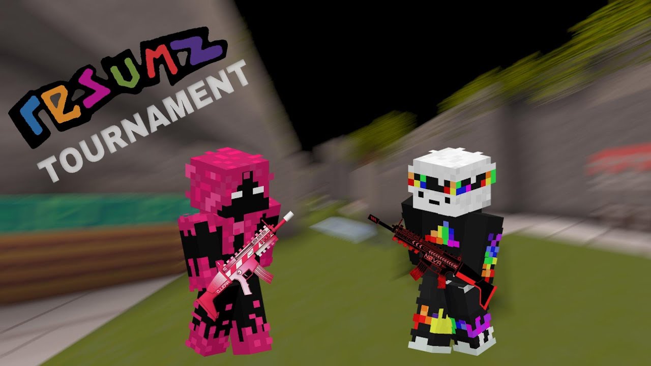 Our First Tournament in Kirka.io | Resunz Tournament