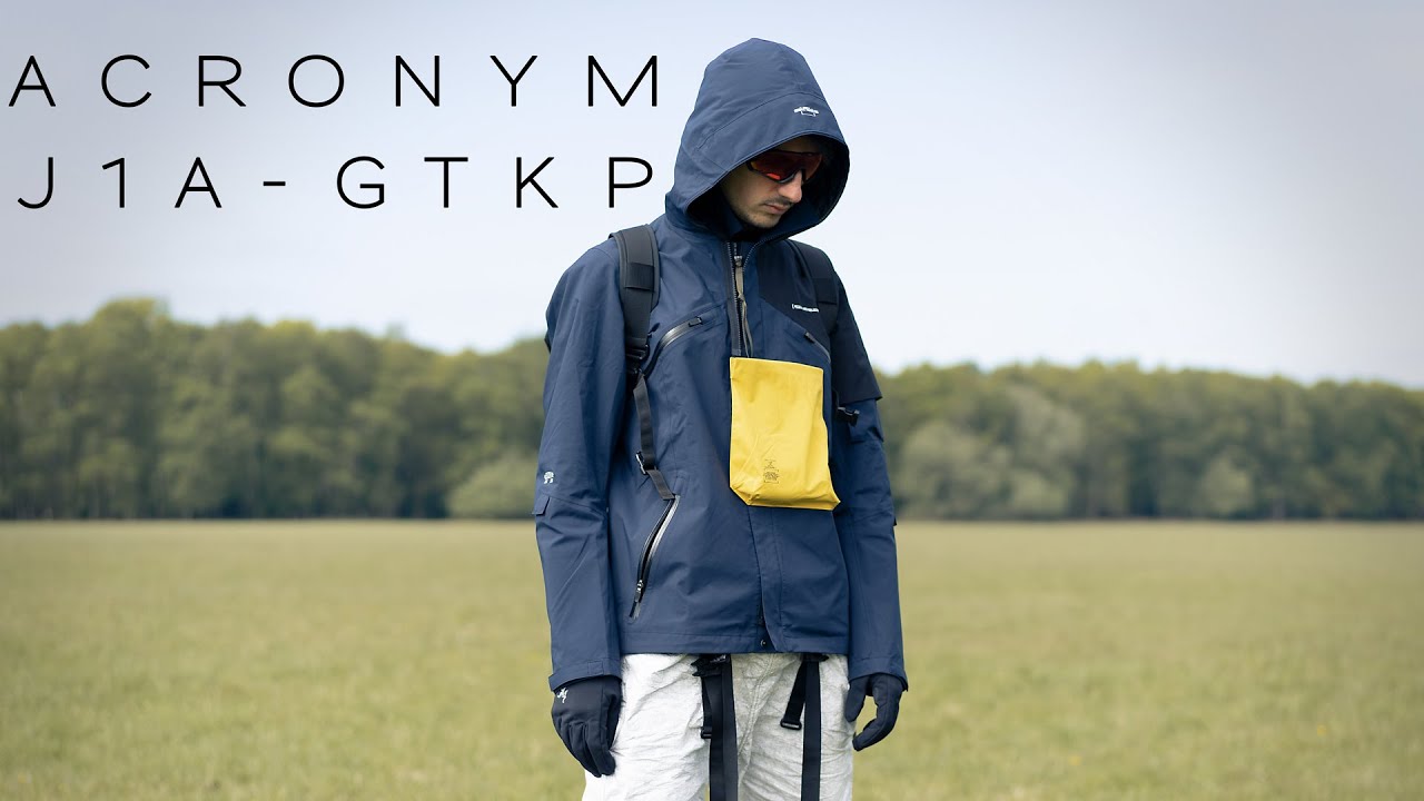 Распаковка куртки Death Stranding x Acronym J1A-GTKP + нательная одежда