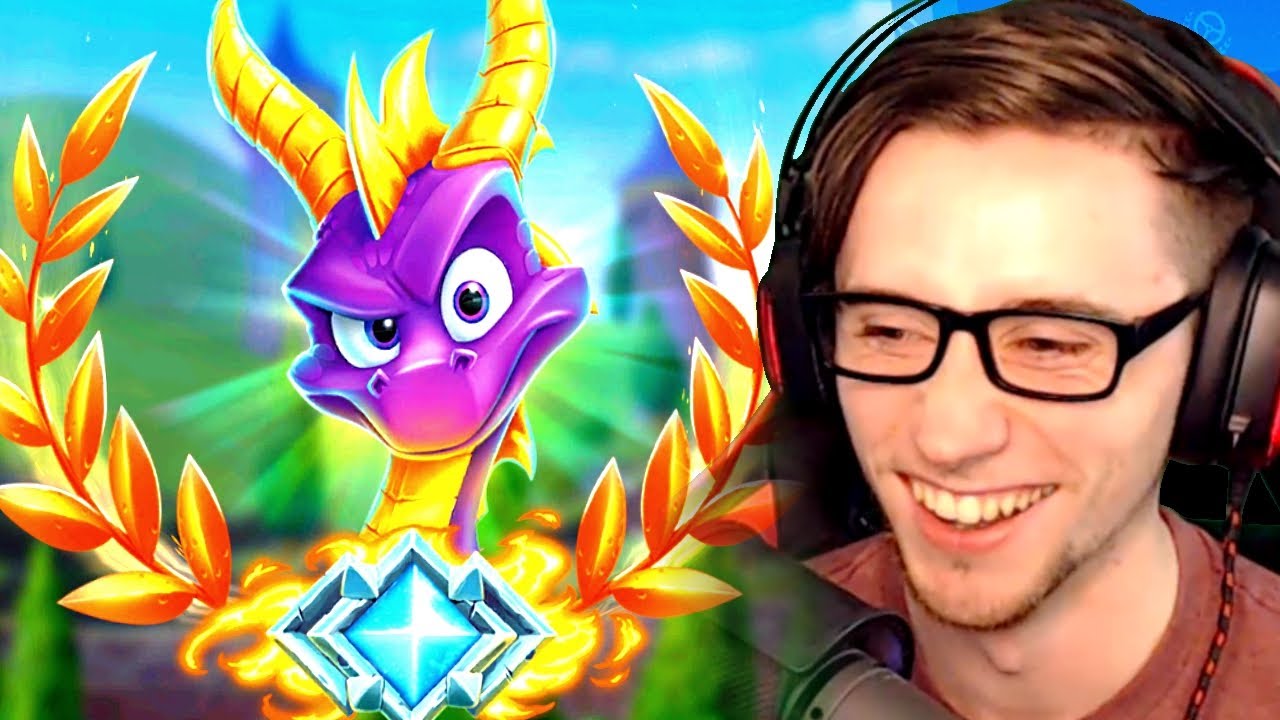 Spyro and Friends Grand Prix (Crash Team Racing Nitro Fueled)