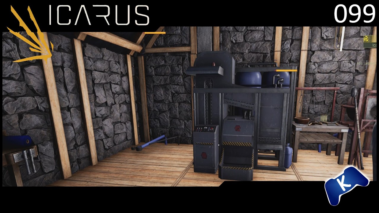 Icarus Prometheus 🚀099 Mehr Ordnung für die Werkstatt  (Deutsch/4K)