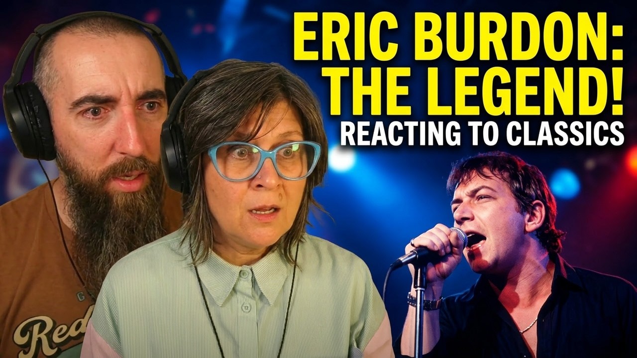 Eric Burdon and Jamie Moses - One Night / When I Was Young / House of the Rising Sun (REACTION)