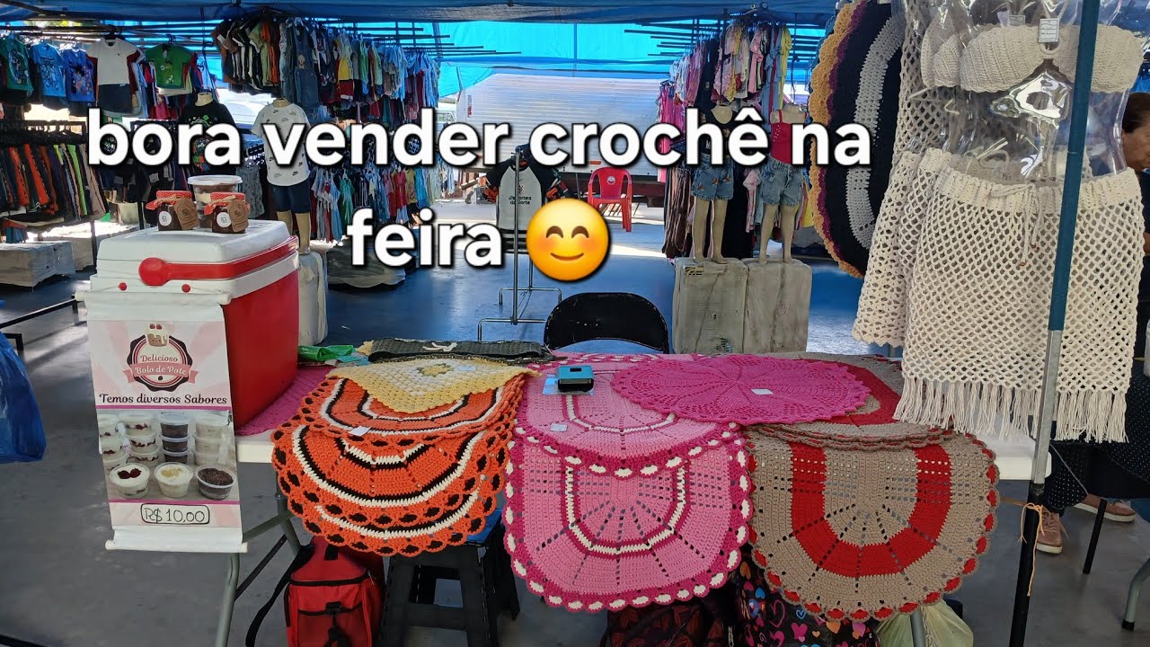 RESUMO DE FEIRA/POUCAS VENDAS ,MAS SEMPRE ACREDITANDO🙏🏼 #eucreio 