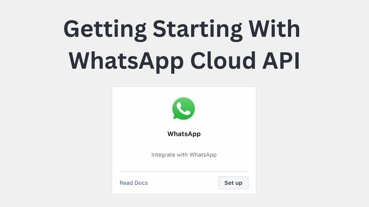 WhatsApp Cloud API in 2024 | How to set up WhatsApp Business Platform Dashboard in 2024