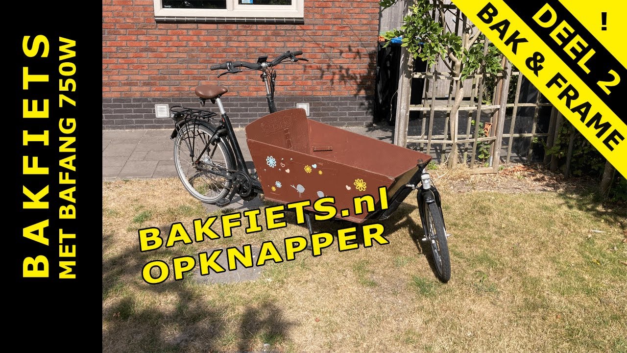 Bakfiets.nl roestauratie - deel 2: roestomvormer en bak-reparaties