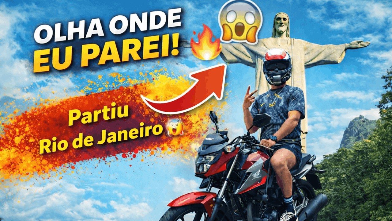 ✅ “SERRA DAS ARARAS DE MOTO… QUE DESCIDA INSANA! 😱🔥”