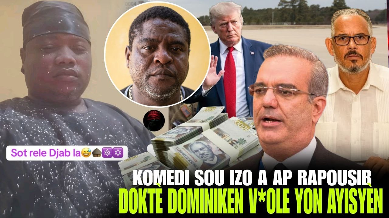 Yo mare yon Doktè ki vyole yon Ayisyèn Sendomeng, Operasyon Lapolis ? Dosye Izo, Komisè Muscadin !