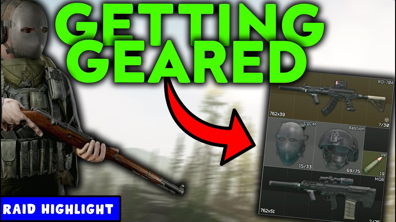 I Took A Mosin To Labs - Escape From Tarkov