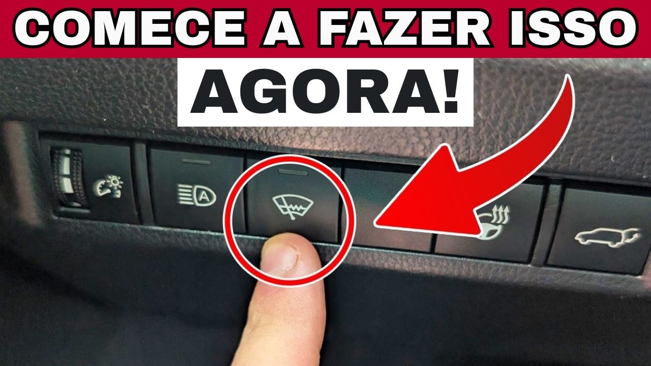 Esta função secreta japonesa é conhecida apenas por 1% dos motoristas (use-a agora!)