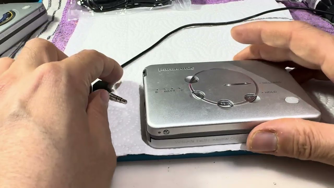 Panasonic rq-Sx60 repaired 9/02/25