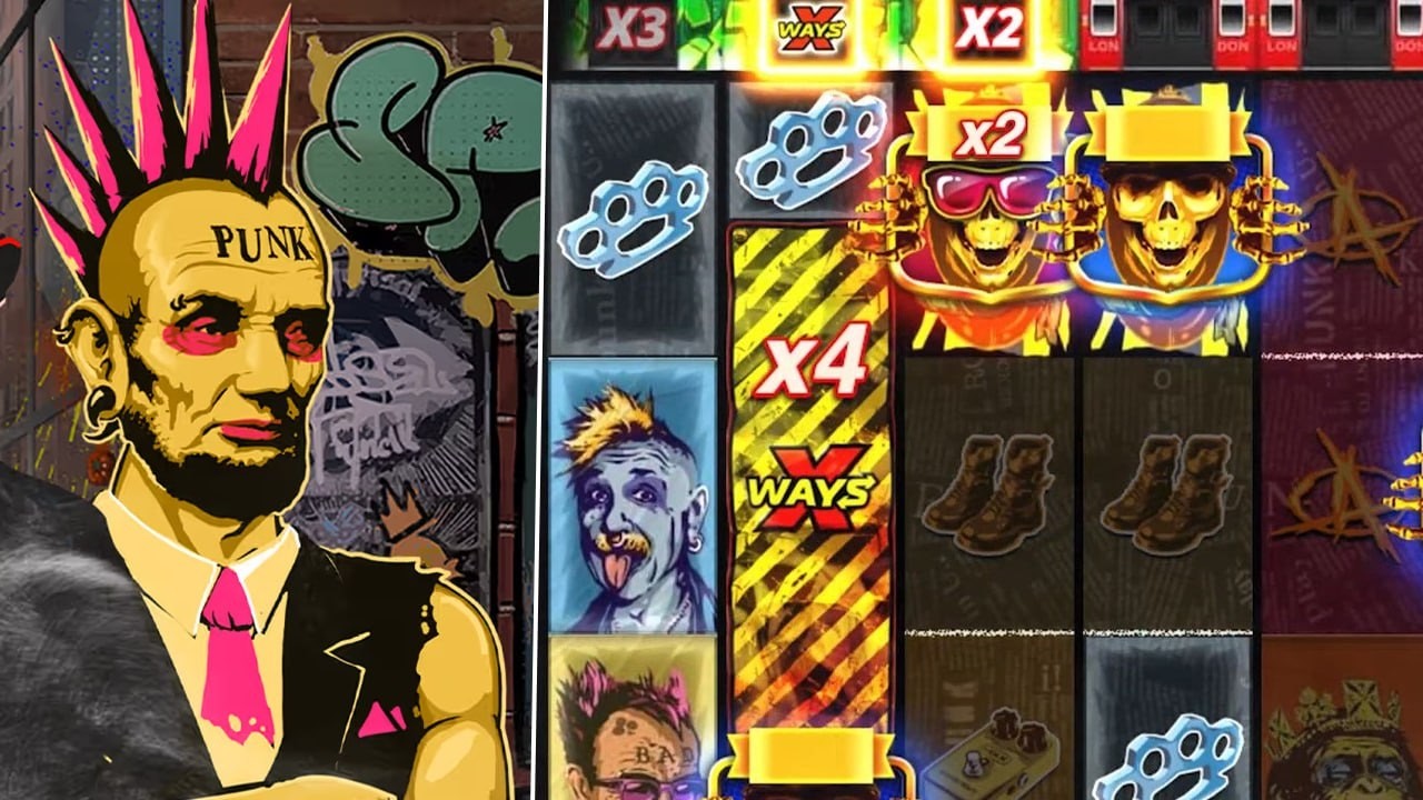 PUNK ROCKER 3 MAX WIN ATTEMPT GONE ABSOLUTELY CRAZY 💀📈