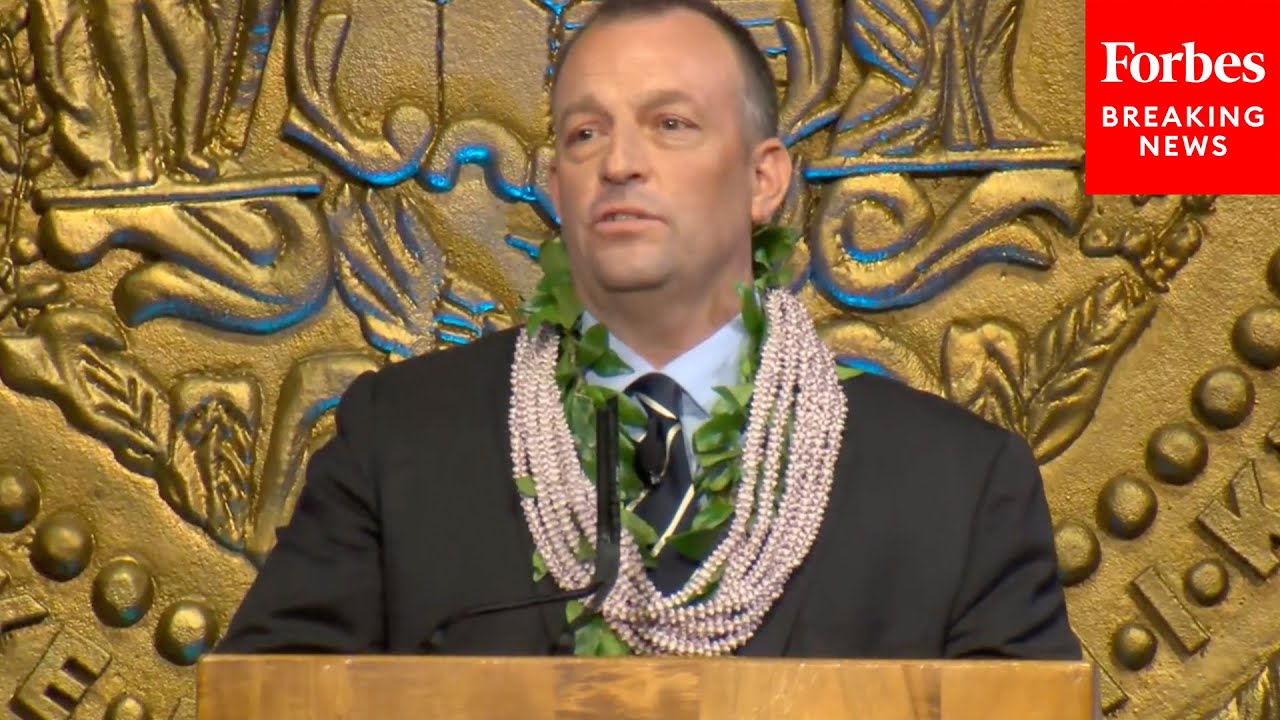 Josh Green Is Inaugurated Governor Of Hawaii