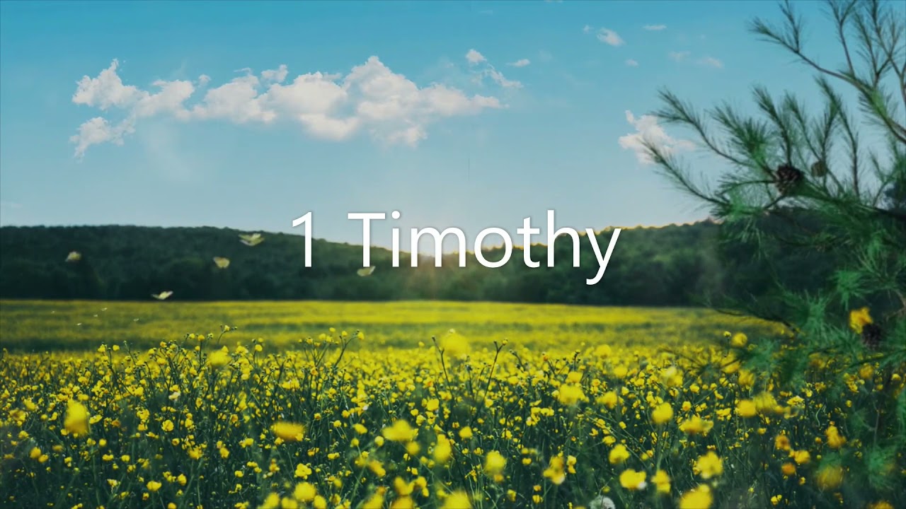 The Book of 1 Timothy - New King James Version (NKJV) - Audio Bible