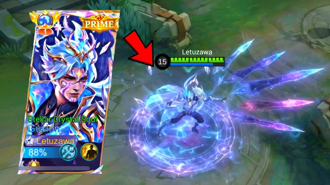 GUSION M8 & PRIME SKIN IS FINALLY HERE!! 😱