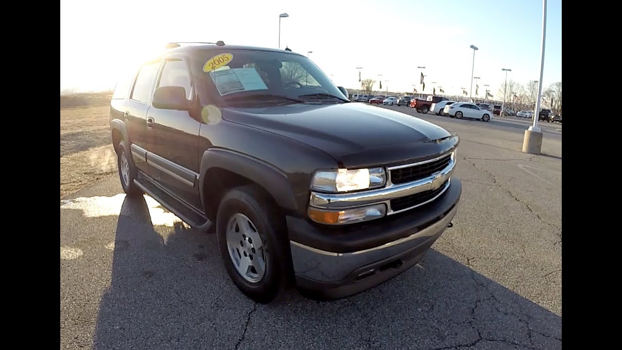 2005 Chevrolet Tahoe LT Auto Ride|P9956B