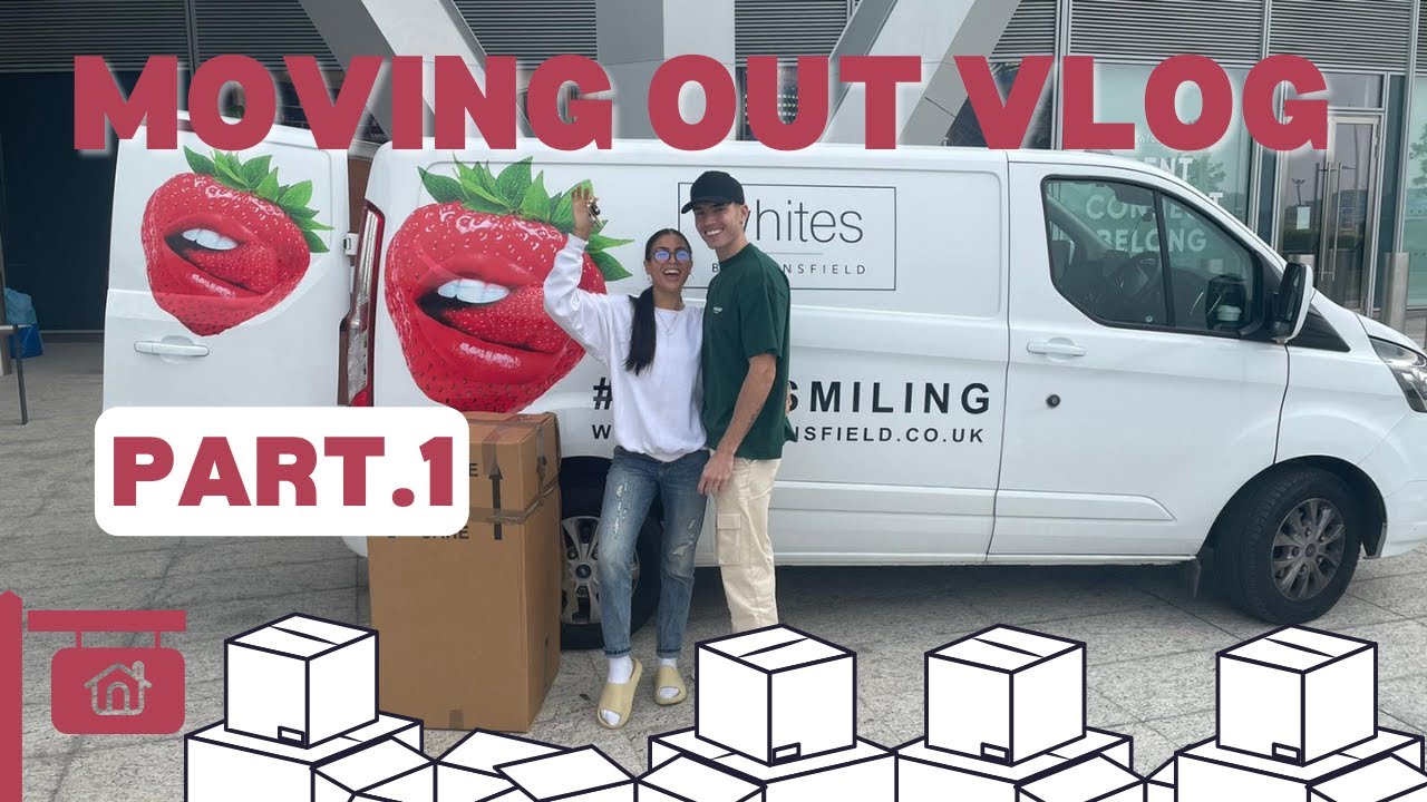 MOVING OUT VLOG FT A SPECIAL GUEST