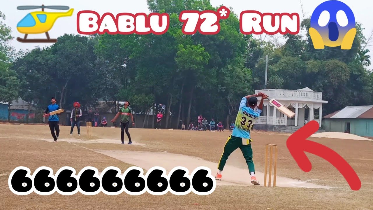 Final Match | Bablu Ahmed 72* Run | Legacy Cricket