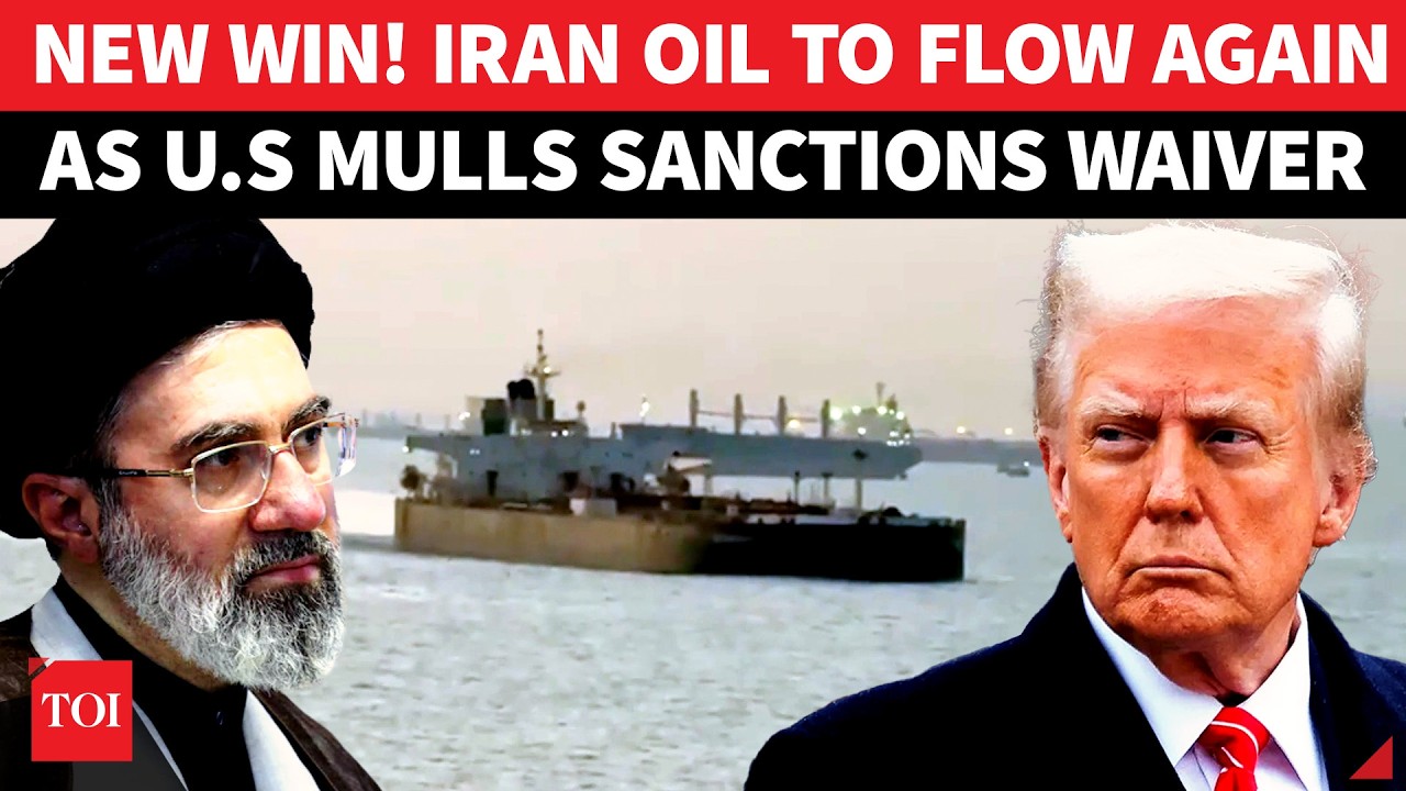 Tehran BEATS US Again? &lsquo;Trump Forced To Give Sanctions Waiver&hellip;&rsquo;: Iran Oil Exports Poised For Return