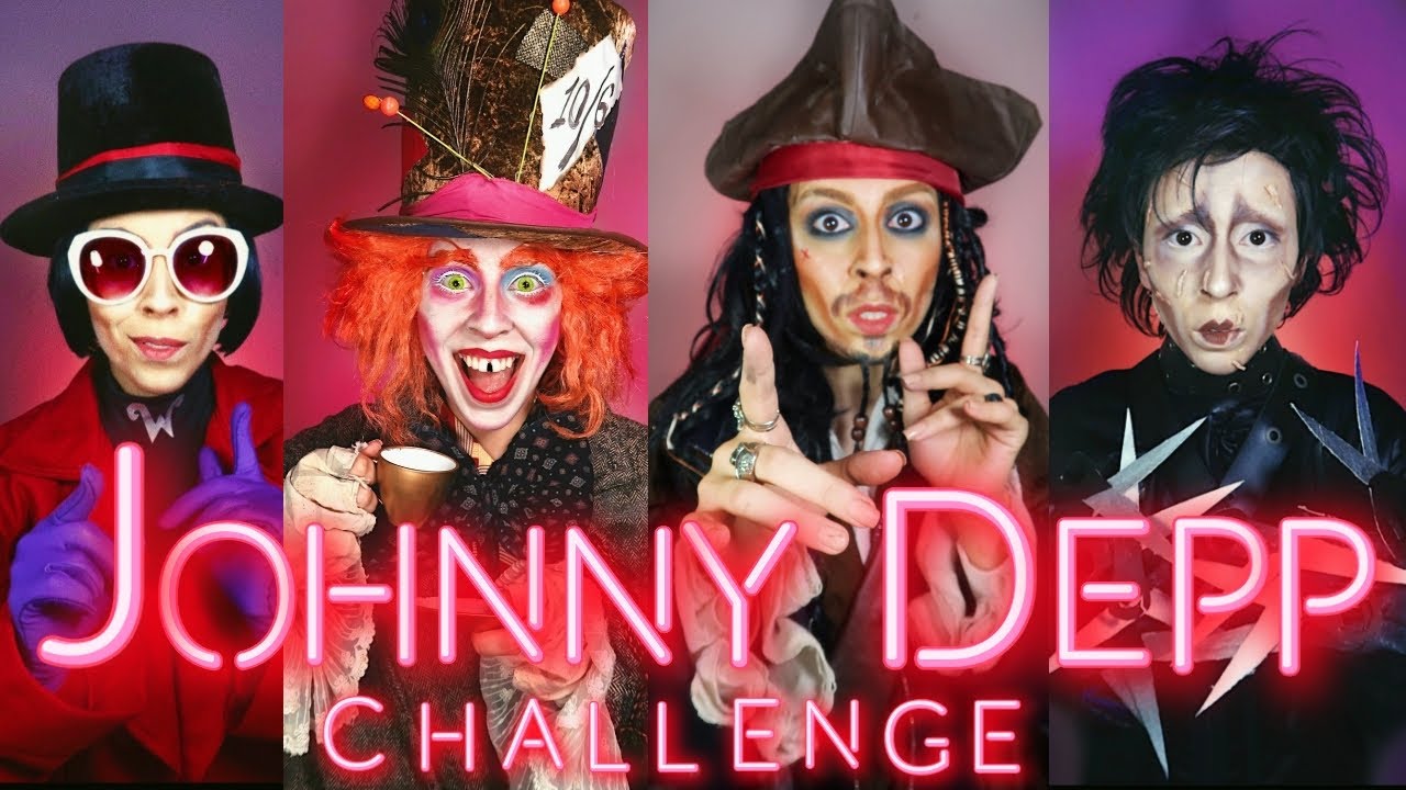 JOHNNY DEPP CHALLENGE || Elis Valeriano