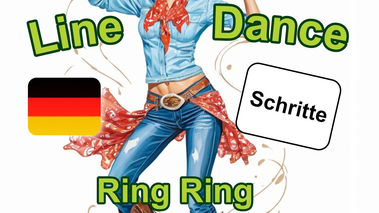 Linedance - Ring Ring (Christmas) - Unterricht - Bianca Glaser -November 2025 - ADTV Tanzschule Waal