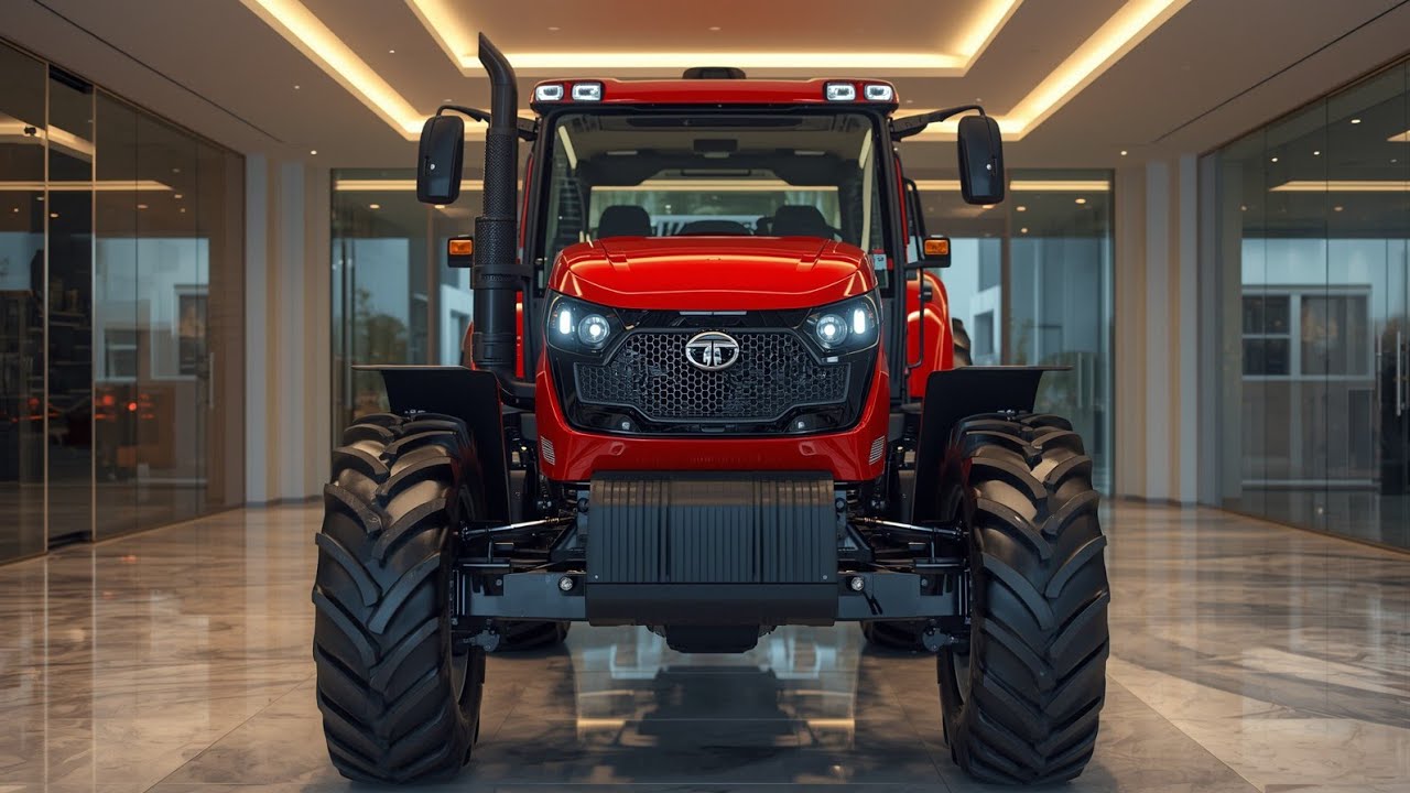 2026 Tata Launcher Tractor First Look | Power, Features & Farming Future