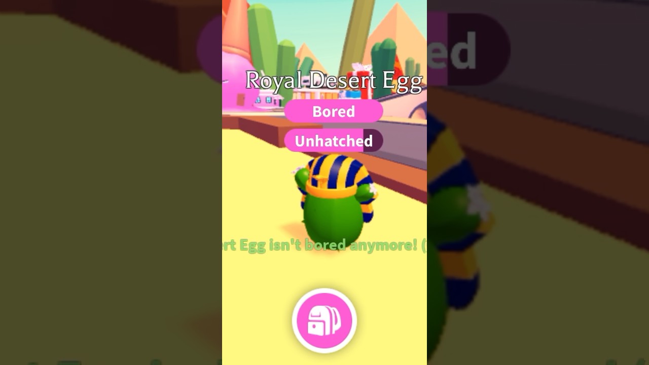 Hatching the NEW Adopt Me! Royal Desert Egg | #Roblox #AdoptMeRoblox