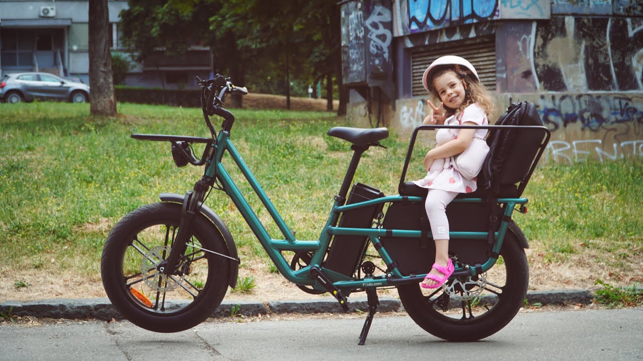 Best Long Range Cargo Electric Bike? Fiido T2 Review