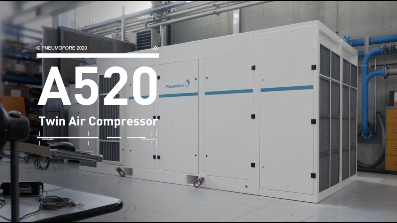 Pneumofore A520 Twin Air Compressor