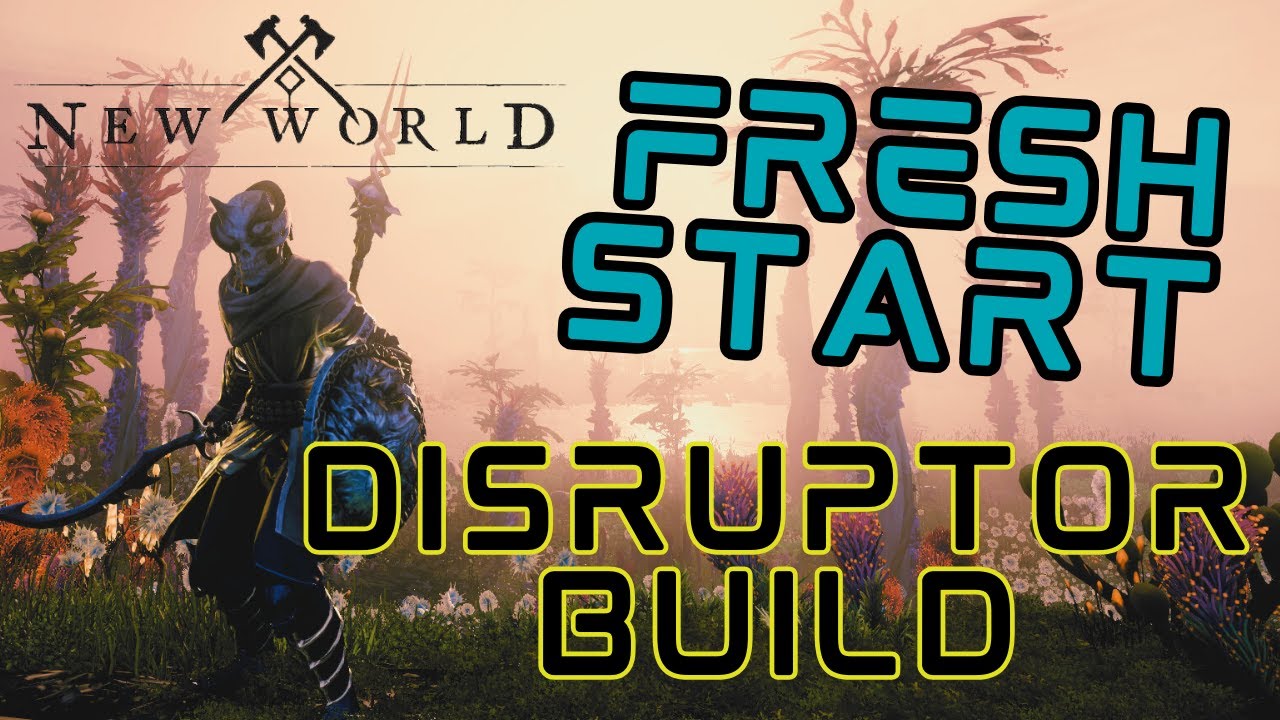 | New World | |Sword and Shield Spear PVP Build | Fresh Start | War |