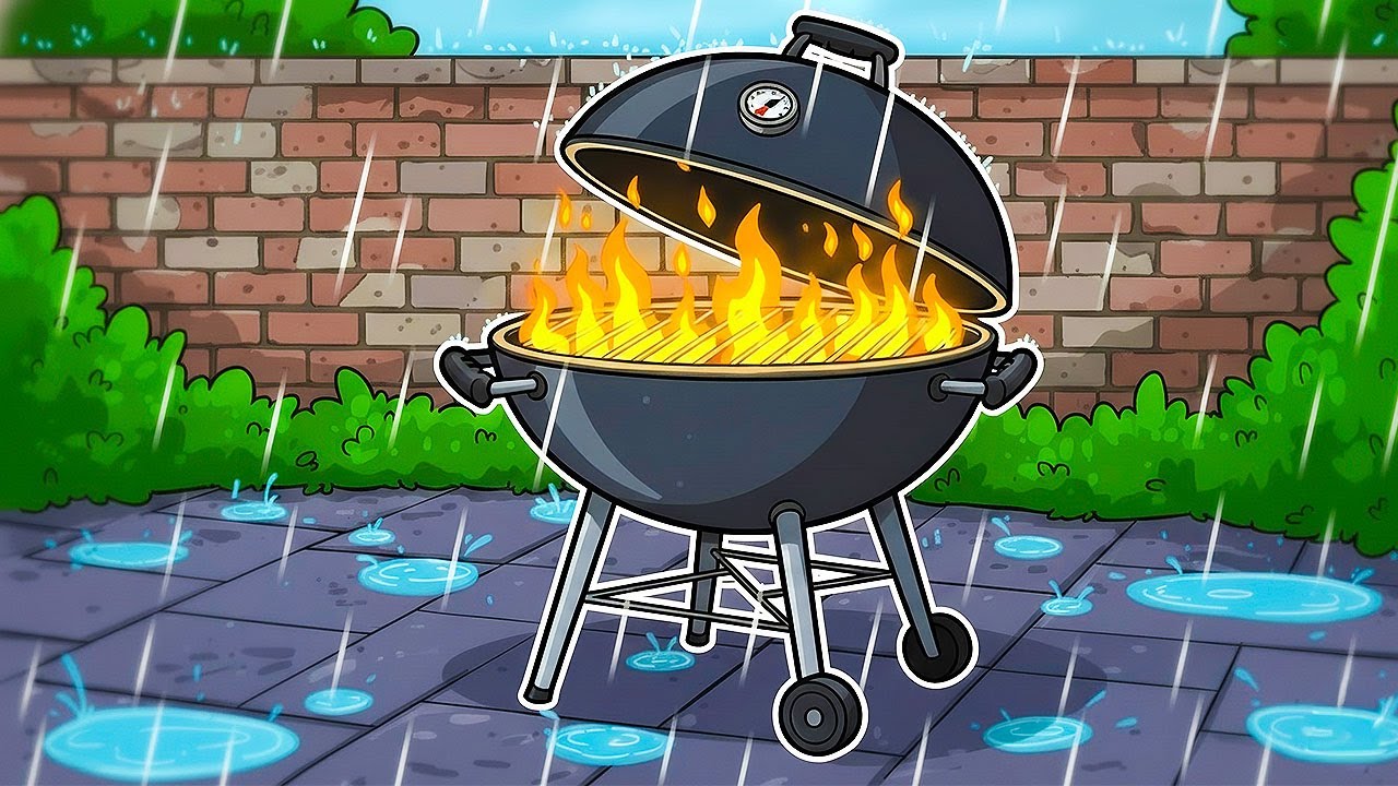 Devi PROTEGGERE questa GRIGLIA! - Storm Grill