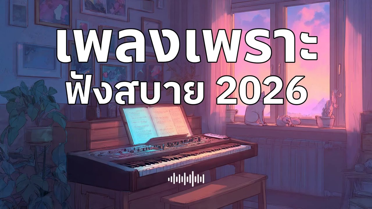 รวมเพลงเพราะๆ ฟังสบายๆ ฟังทำงาน ร้านกาแฟ 2026 EP.23 #เพลงใหม่ล่าสุด #เพลงฮิต #เพลงไทย #รวมเพลง