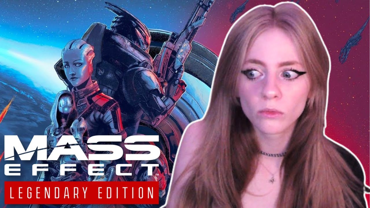 Commander Gappy is back! | Mass Effect 2 | Part 3