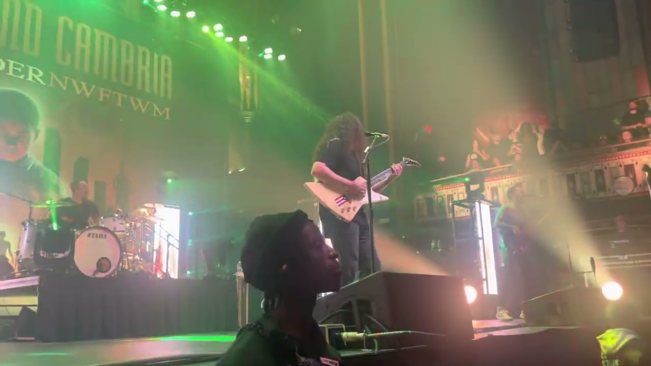 Coheed and Cambria- Justice In Murder 5/20/23 The Tabernacle