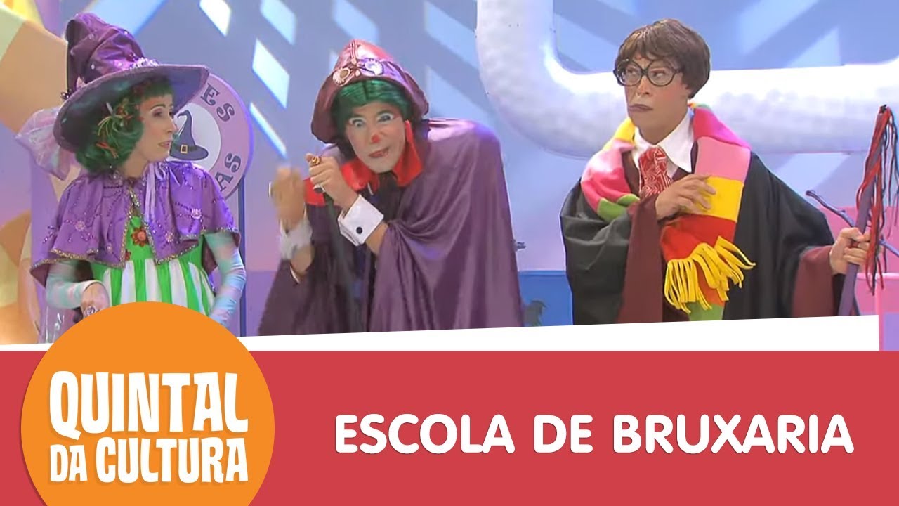 Como Bruxoteia abriu sua própria escola de bruxaria? | Quintal da Cultura
