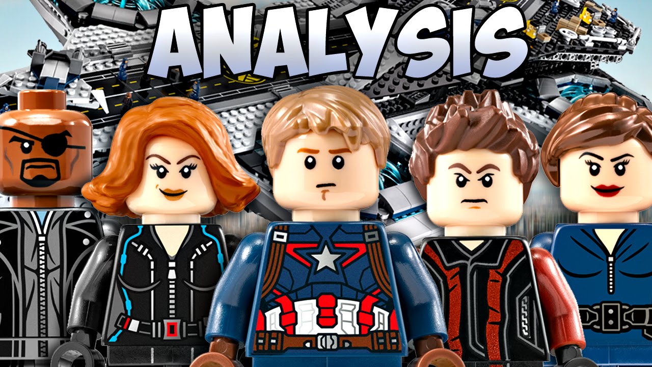 LEGO Marvel : THE SHIELD HELICARRIER - FULL ANALYSIS!