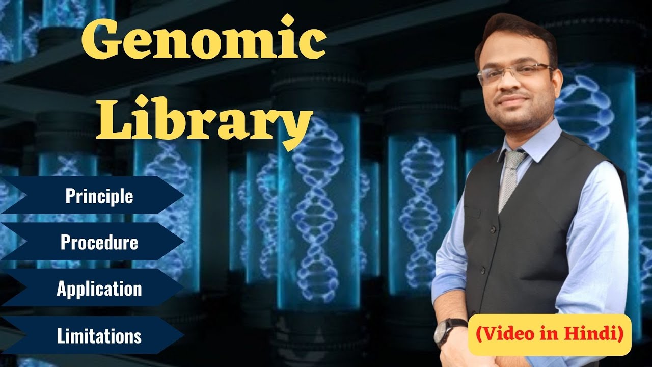 Genomic DNA Library: Principle, Preparation, Application and Limitations