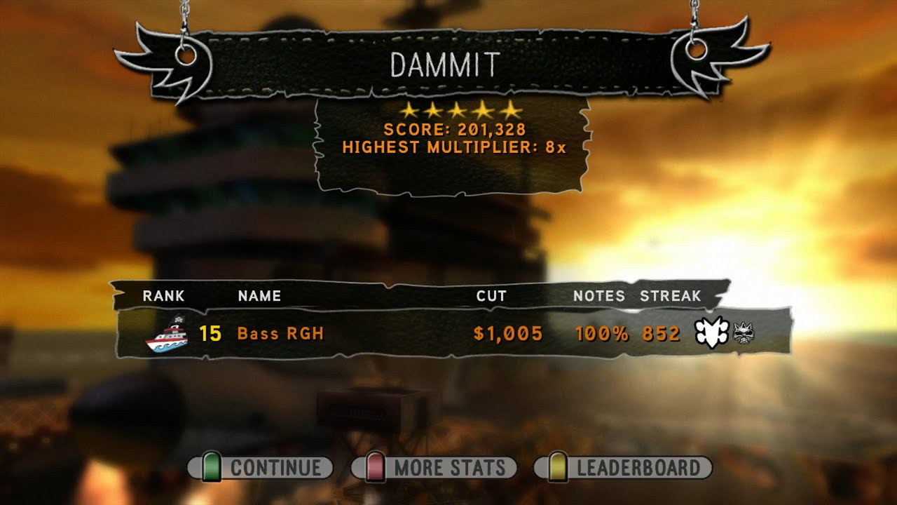 Guitar Hero: World Tour FC 