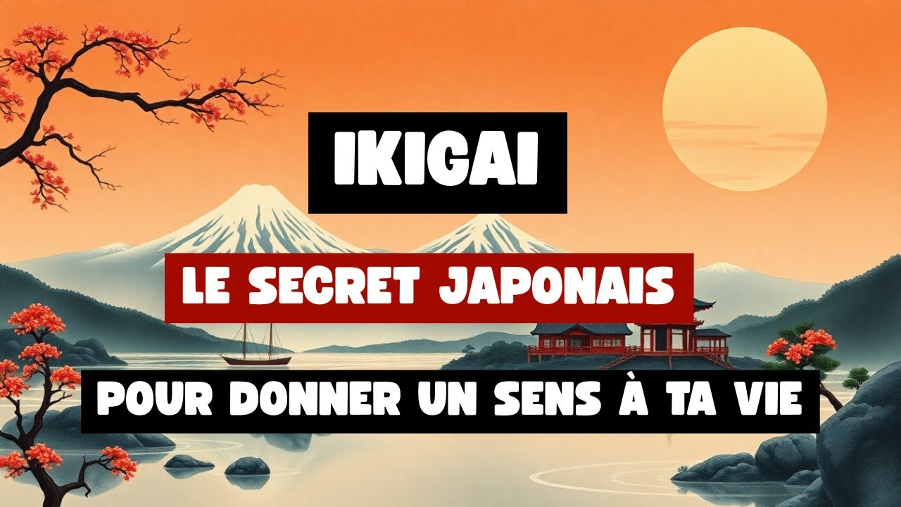 Trouve ton Ikigai : le Secret japonais pour Donner un Sens à ta Vie 🌸