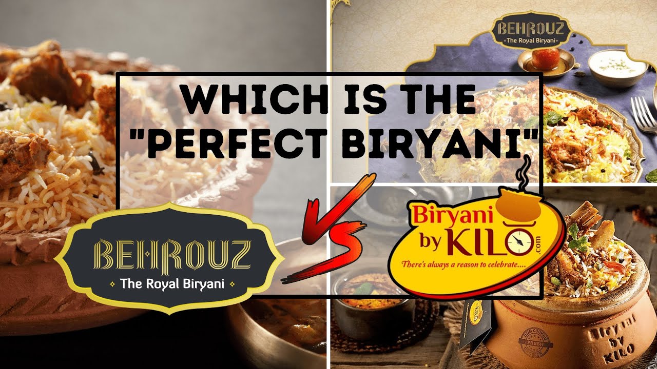 Biryani by KILO VS BEHROUZ Biryani Honest Comparison | Biryani Review | Biryani Comparison
