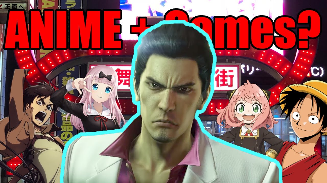Yakuza is the Perfect Game for Weebs