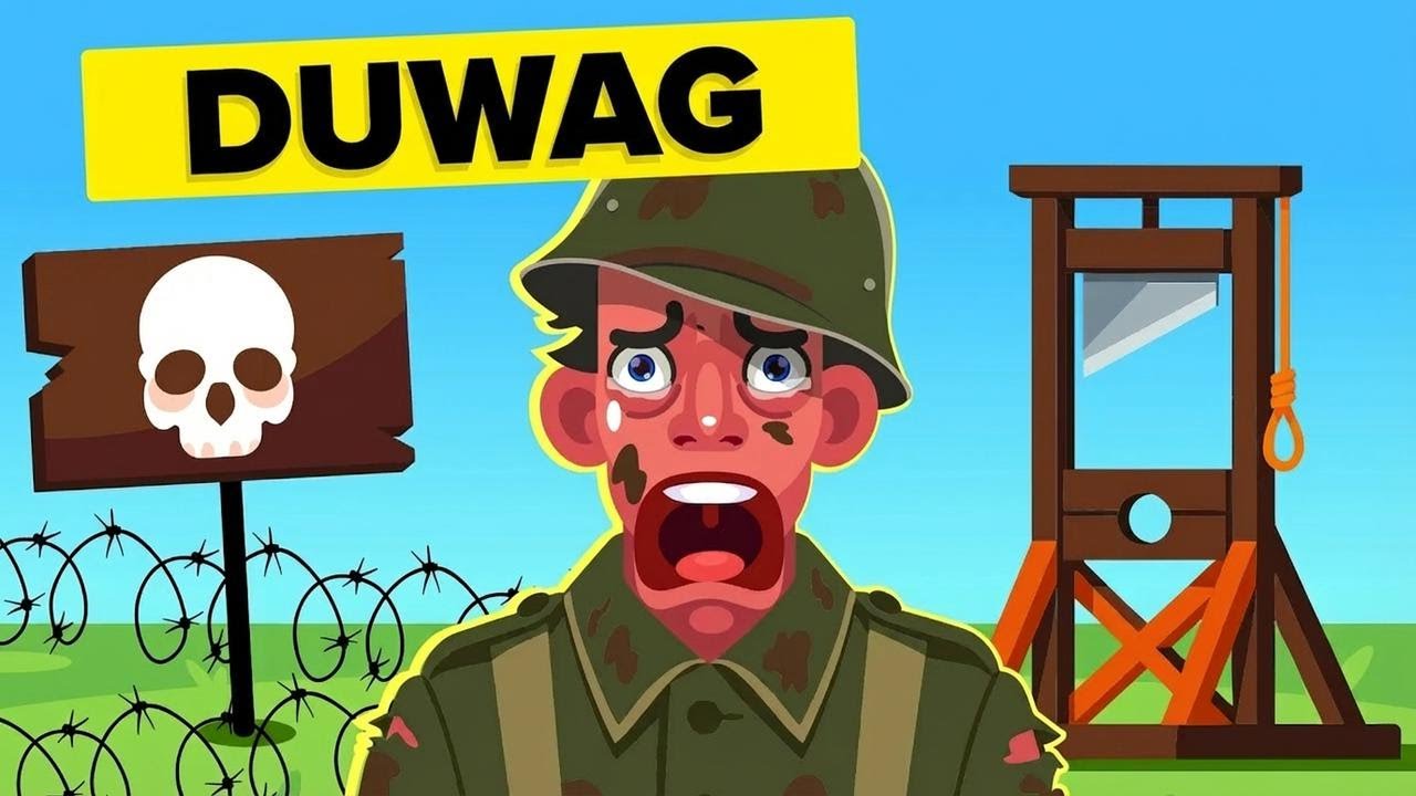 Bakit Pinarusahan ng Kamatayan ang mga Sundalong Itinuring na Duwag sa Giyera