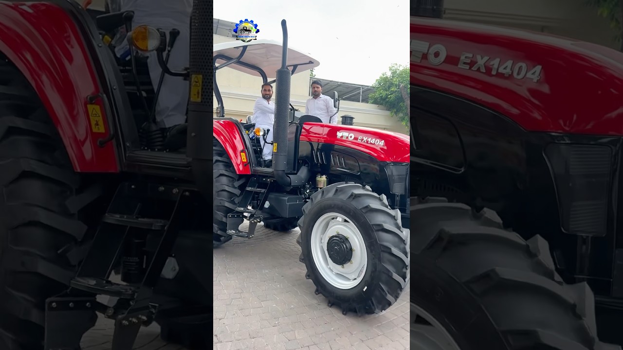 YTO EX1404 140HP launch 🚀